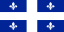 Quebec province flag