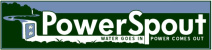 PowerSpout logo