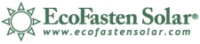 EcoFasten Solar logo