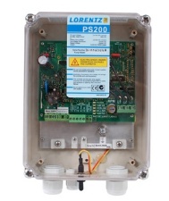 Lorentz PS200 controller, 24 - 48Vdc, 100Voc, 300W