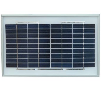Panneau solaire Solar Tech 5W polycristallin, 36 c