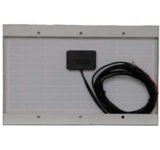 Solar Tech 5W polycrystalline solar panel, 36 cell