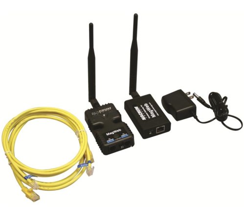 Wireless web based monitoring kit for Magnum inver