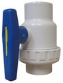 PVC ball valve 1 1/2"