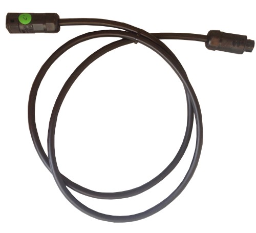 AC extension cable with male-female connector for 