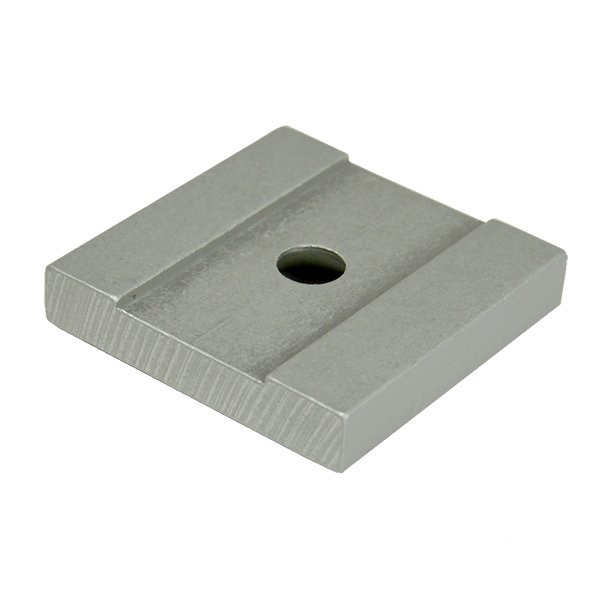 CP-SQ-slotted compression bracket adaptor plate