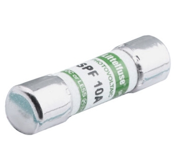 Fusible Littelfuse, SPF, 10A, 1000 Vcc