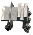 Corruslide corrugated metal Bracket
