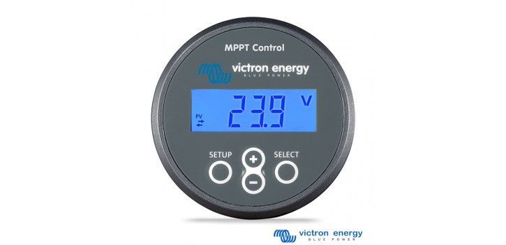 MPPT Control, screen display for Victron controler