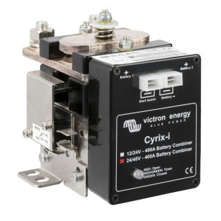 Coupleur de batteries intélligent Cyrix-i 12/24V-