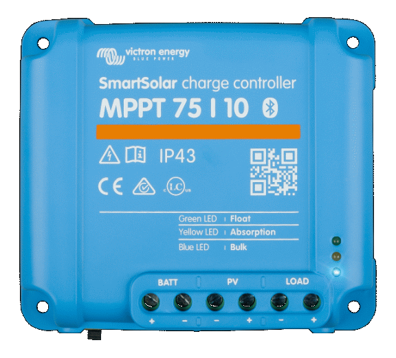 Solar charge controller SmartSolar MPPT 75/10, Bui