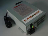 PowerMax 3-step smart battery charger, 18A, 48V. F