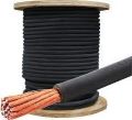 #6 Black Welding Cable, SAE, UL certified, UV resi
