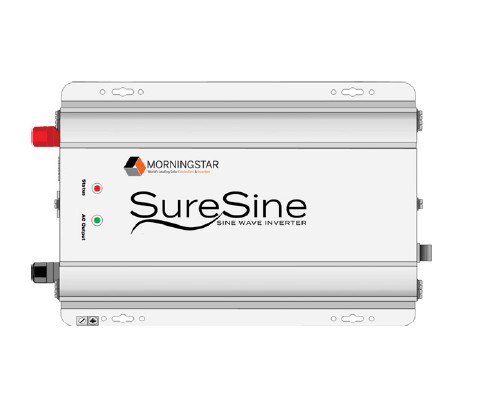 SureSine 300W 12V to 120VAC 60Hz Pure Sine Wave In