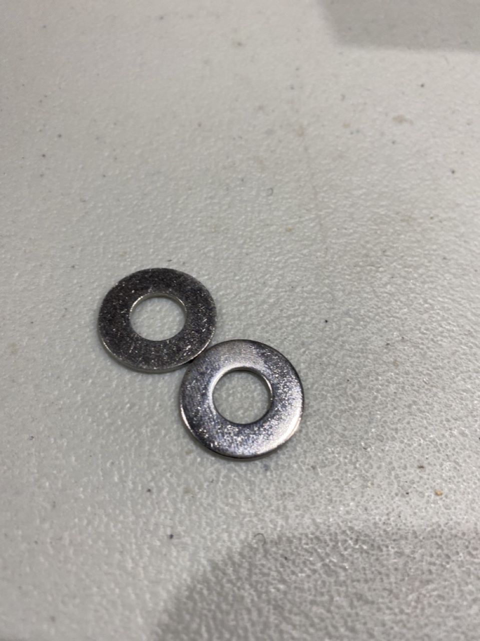 SS Flat Washer; 5/16"
