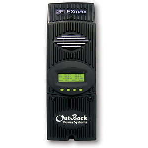 OutBack MPPT 80A charge controller, 145 VDC max in
