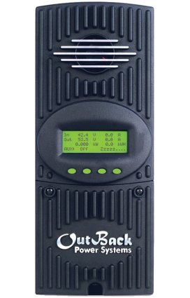 OutBack MPPT 60A charge controller, 145 VDC max in