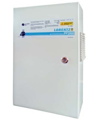 Lorentz Power Pack 2000H to power Lorentz PS1200 H