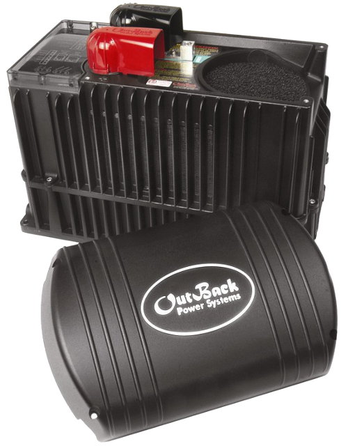 OutBack vented true sinewave inverter/charger 3000