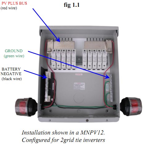 MidNite Solar 115 VDC lightning arrestor (for batt