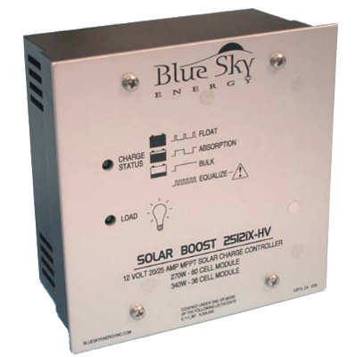 Régulateur de charge Blue Sky SB2512iX-HV 25A, ba
