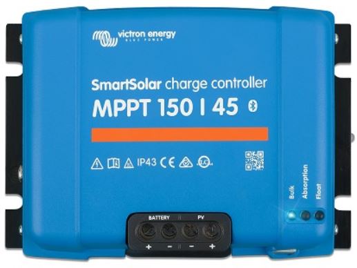 Solar charge controller SmartSolar MPPT 150/45, MP