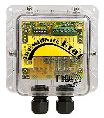 Midnite BRAT PWM charge controller, 12-24V 30A