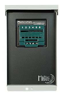 Midnite Solar combination box with disconnector, 3