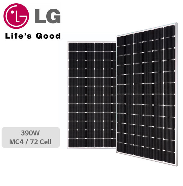 LG Electronics Canada Inc. LG390N2WA5 Solar panel 300400W Wholesale Montreal, Quebec