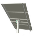 Tamarack Solar small top of pole, 1x4 row 90", 80W