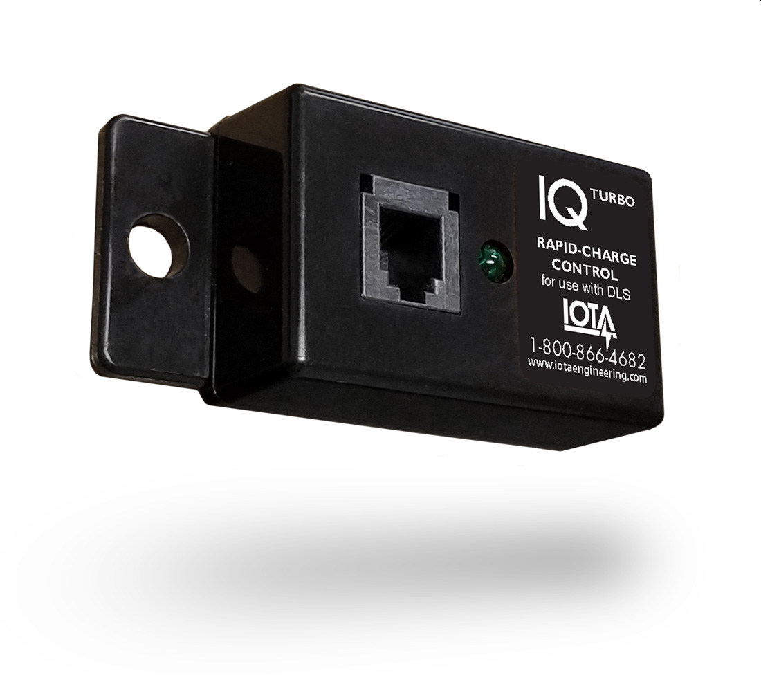 IQ Turbo smart controller for Iota DLS battery cha