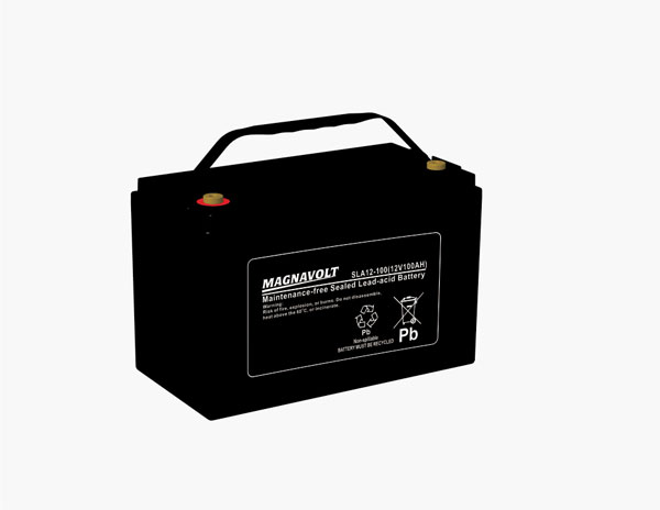 MagnaCharge battery, AGM, 12V,  104Ah/20h.