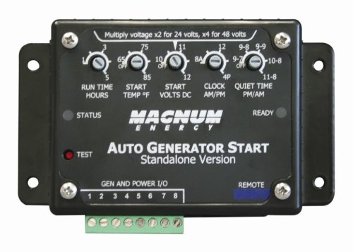 Magnum automatic generator start controller (stand