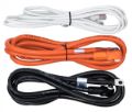 Kits de câbles-LV Pylontech, 2 longs câbles d'al