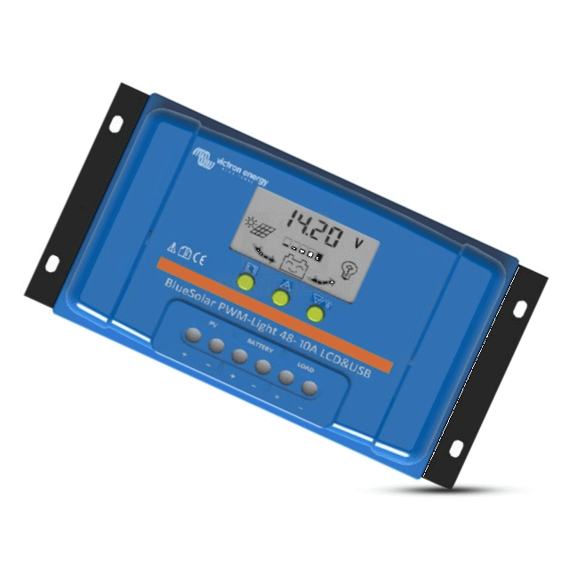Solar charge controller BlueSolar PWM-LCD&USB 48V-