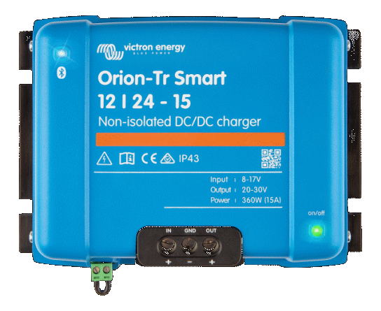 Chargeur non-isolé Orion-Tr Smart CC-CC 12/24-15A