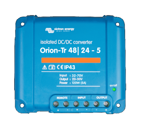 Orion-Tr 48/48-2,5A (120W) converter