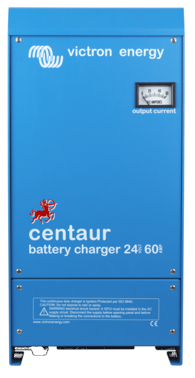 Centaur Battery Charger 12/50 (3) - Universal inpu