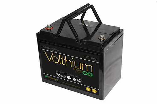 Aventura battery, lithium, 12V, 100Ah/20h, 1.28 kW