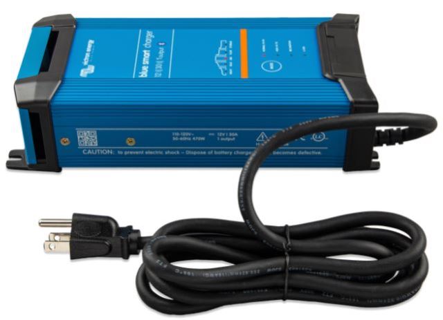Blue Smart IP22 Charger 12/30(3 output) 120V NEMA 
