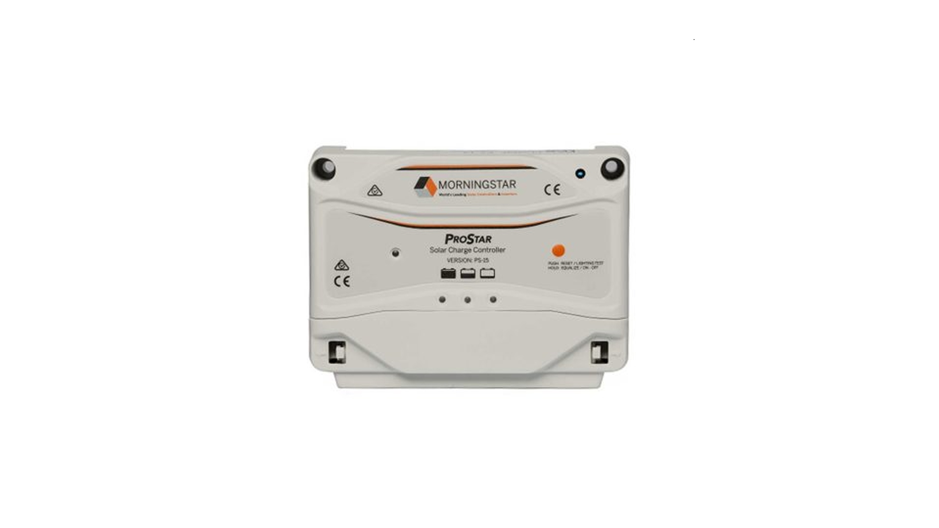 Morningstar Prostar PWM 15A charge controller, 12/