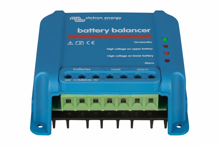 Victron Battery Balancer equalizes the state of ch