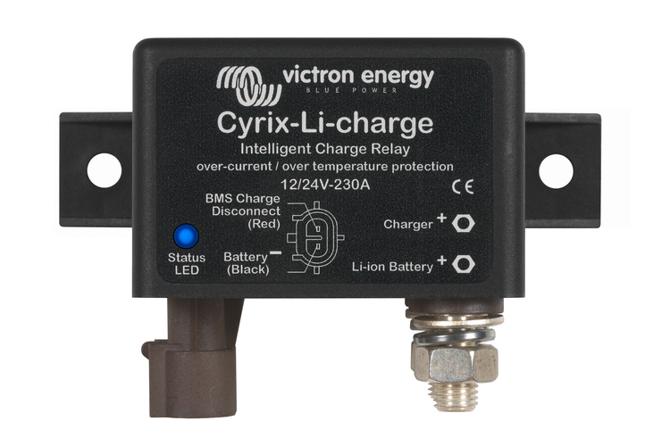 Cyrix-Li-ct 12/24V-230A intelligent Li-ion battery