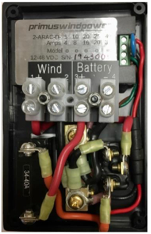 Primus Digital Wind Control Panel -5 AMP (160W), A