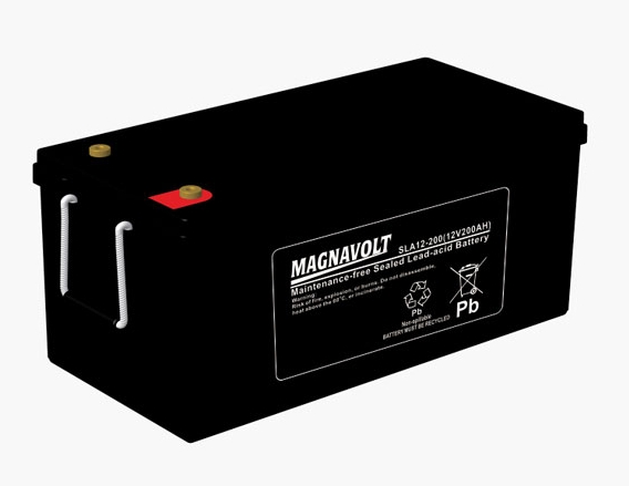 Batterie AGM scellée MagnaCharge 12V, 200Ah/20h
