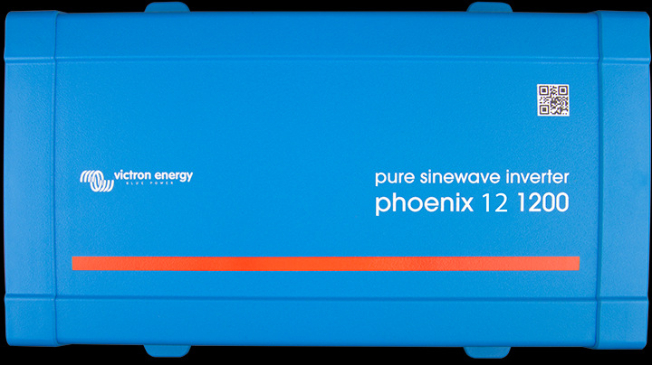 Off-grid pure sine wave, VIctron Energy, 1200W, 12