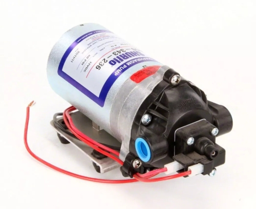 12 VDC SHURflo pump 8000-343-236 , 1.2 GPM, 60 PSI