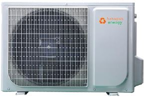 On-grid solar air conditioner / heat pump, 24 000 