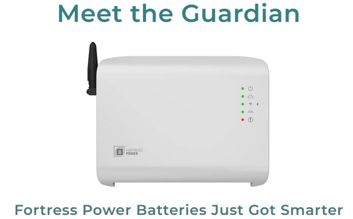 The Fortress Power Guardian is a gateway device th