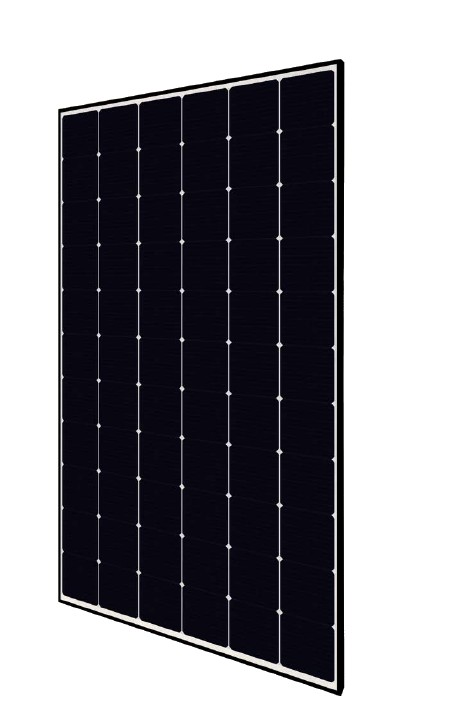 340W Canadian Solar monocristallin, 66 cellules, c